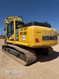 Back of used Excavator